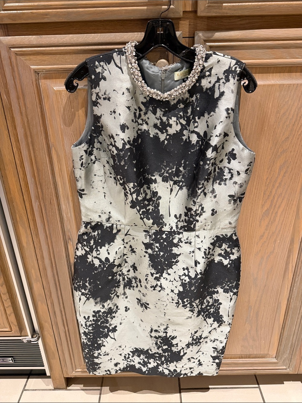Kalinka Embellished Collar Dress